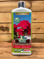 Humuforte Geranium & Terrasplanten Voeding – Vloeibaar 1L