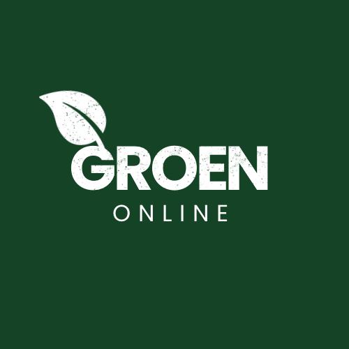 logo wit groen online