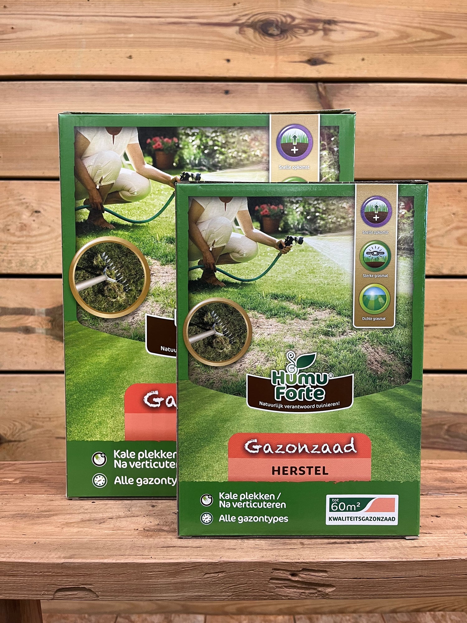 Humuforte Gazonzaad Herstel – Snelle Herstelmix voor Kale Plekken 2 paar