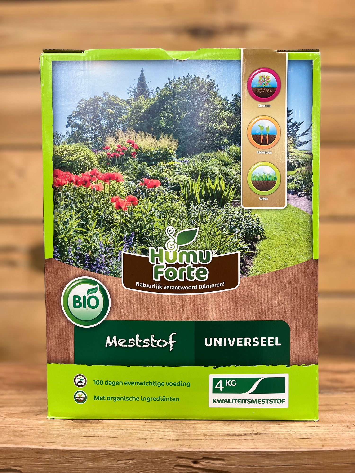 Humuforte Universele Meststof – Complete Plantenvoeding 4kg
