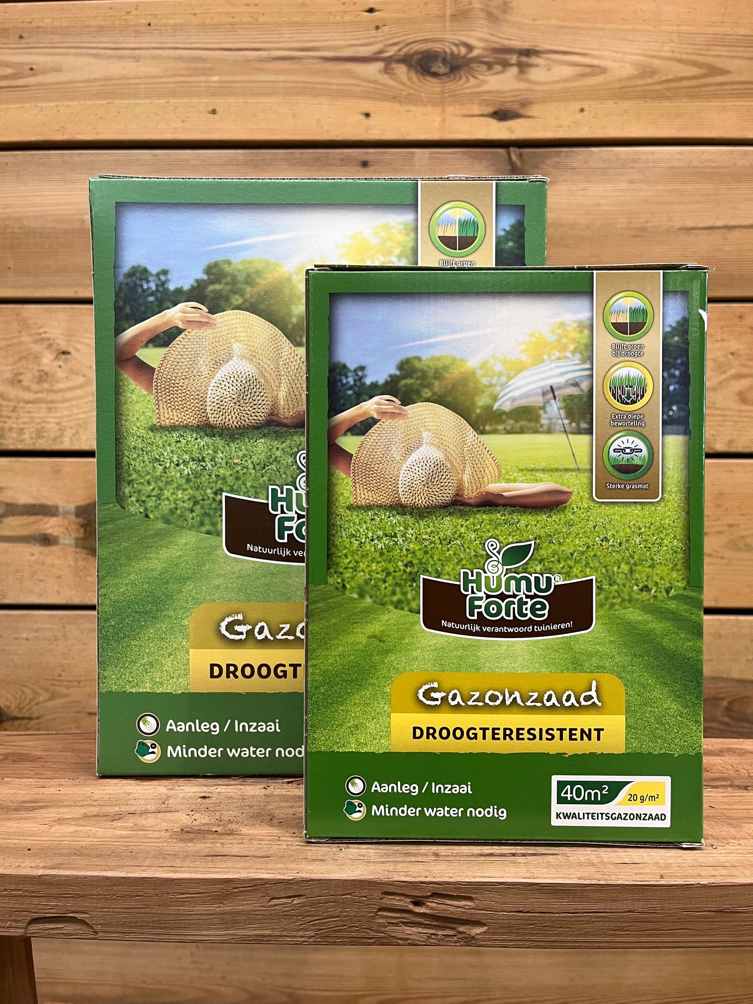 Humuforte Gazonzaad – Snelkiemend & Sterk Gazon 2 paar