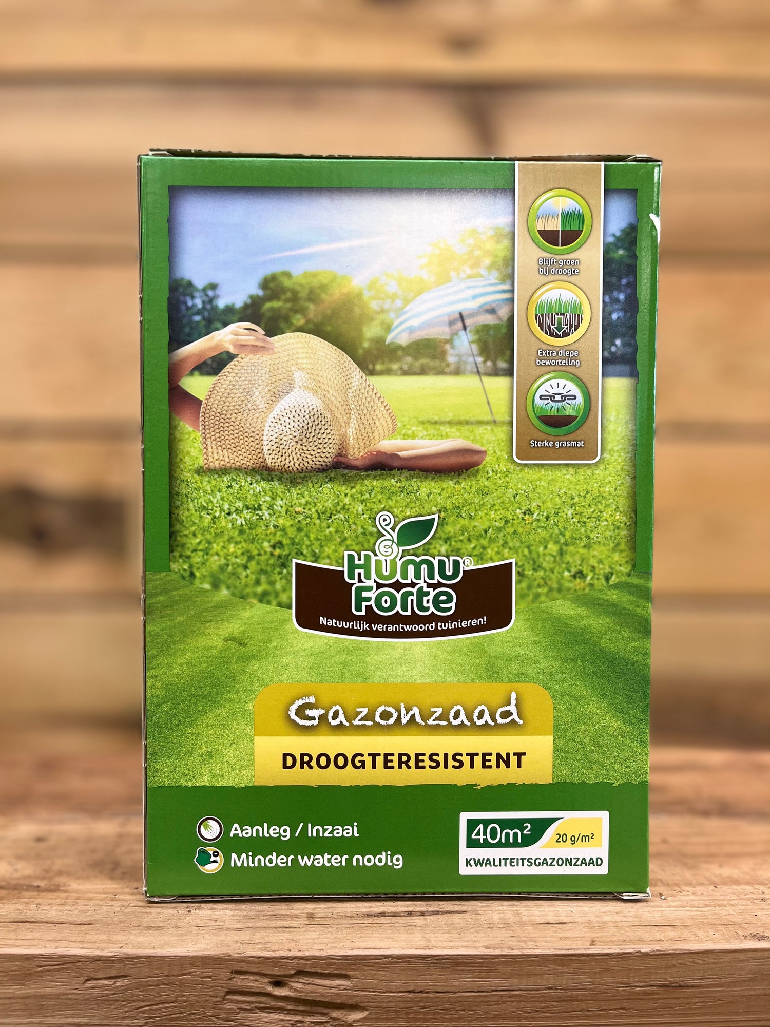 Humuforte Gazonzaad – Snelkiemend & Sterk Gazon groot