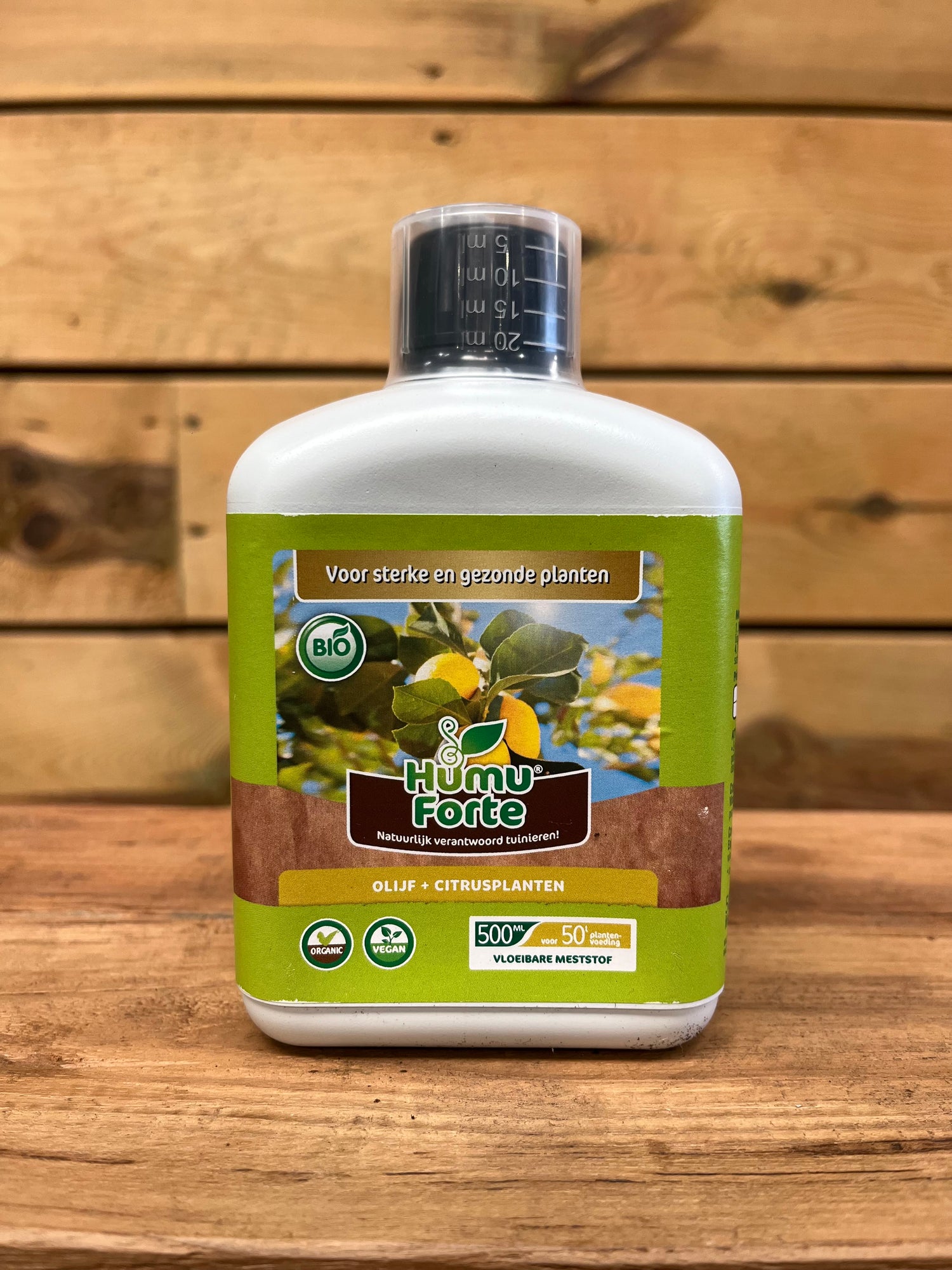 Humuforte Olijf- & Citrusplanten Voeding – Vloeibaar 500ml