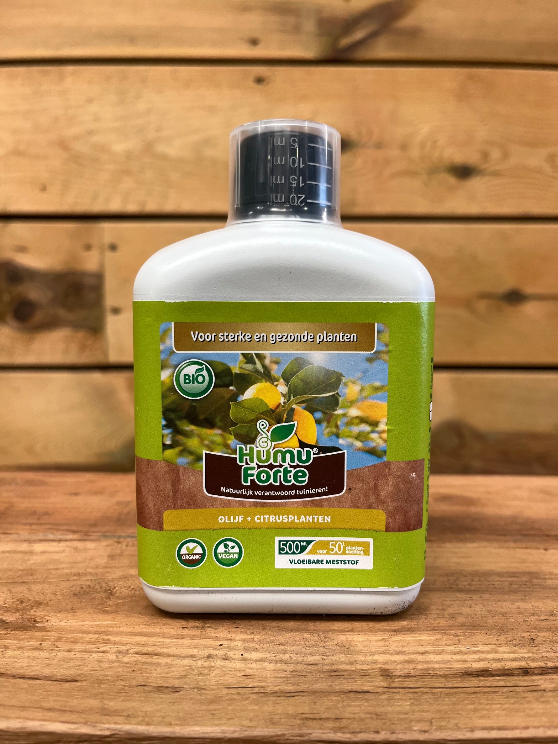 Humuforte Olijf- & Citrusplanten Voeding – Vloeibaar 500ml