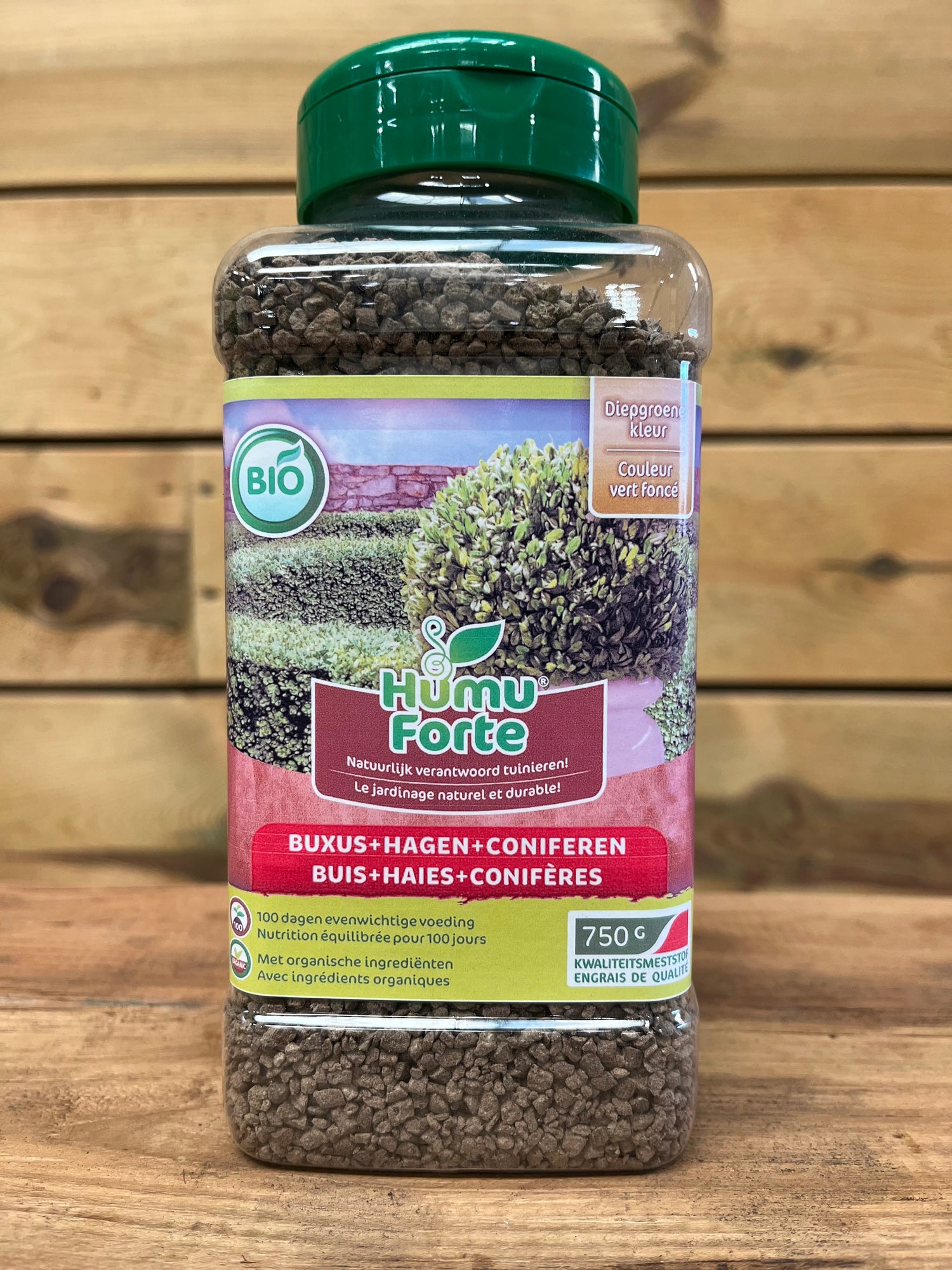Humuforte Buxus, Hagen & Coniferen Voeding – Korrels 750g