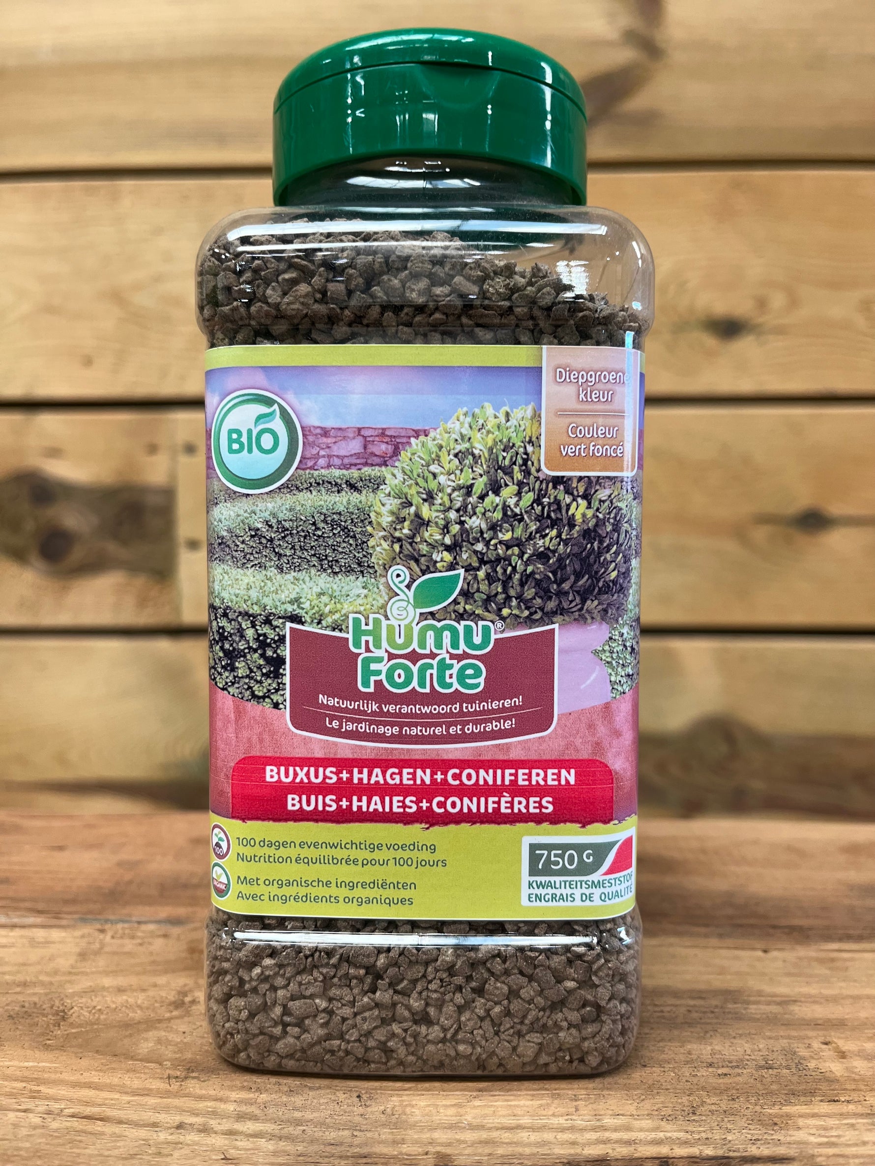 Humuforte Buxus, Hagen & Coniferen Voeding – Korrels 750g