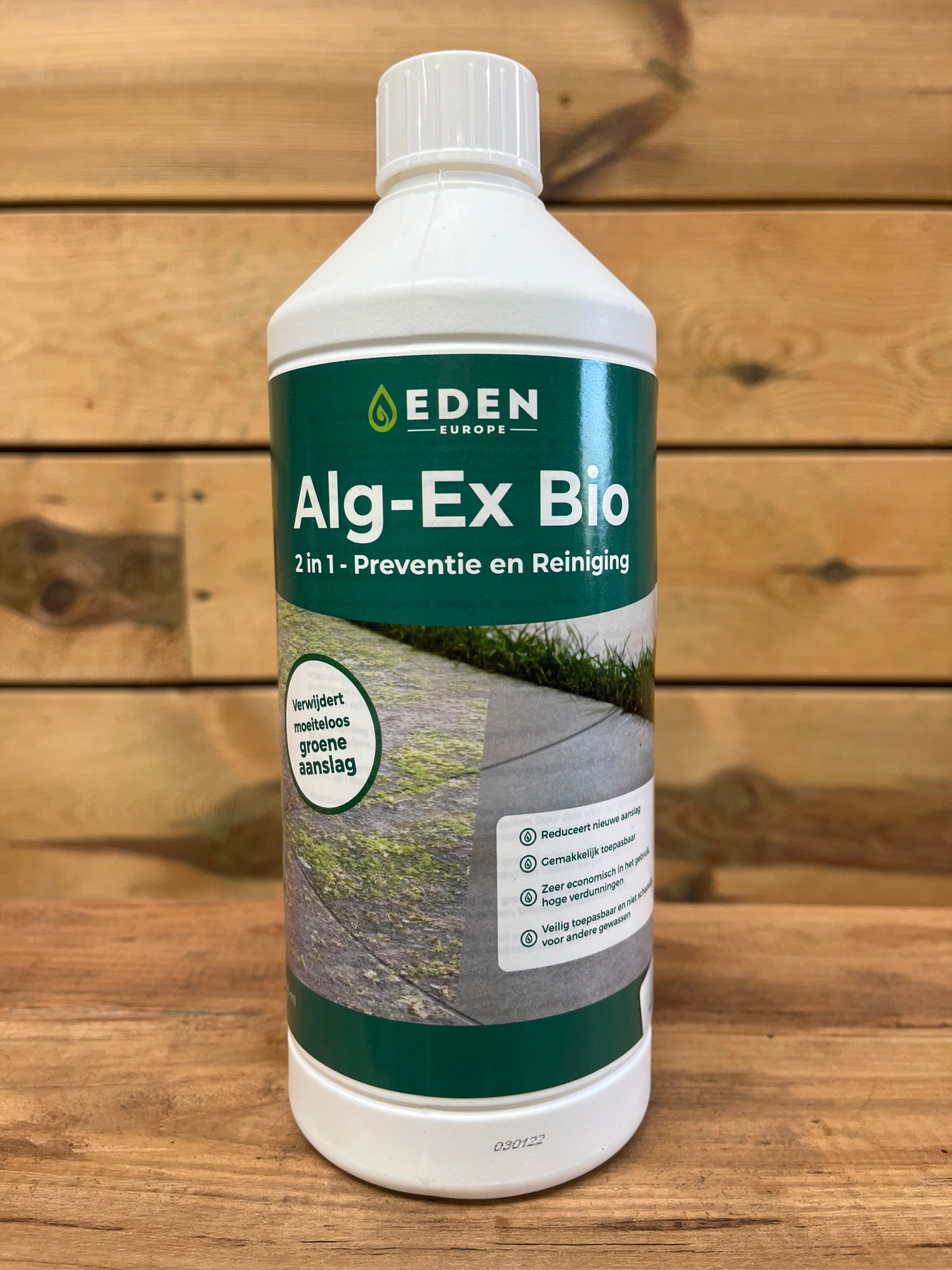 Eden Algen Reiniger – 1L Tegen Groene Aanslag